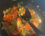 A picture of step 2 of Three spice Potato rice.