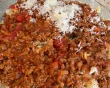 Foto del paso 5 de la receta: Pasta con carne y queso al horno