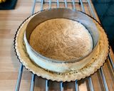 Foto del passaggio 12 della ricetta Crostata di Natale con Panna Cotta, Crema di Mele e Cioccolato
