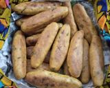 A picture of step 9 of Chicken Reshmi Kabab.