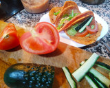 Foto del paso 6 de la receta: Obleas de pan de tomate con puré de sardinas y surimi
