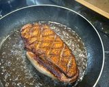 Foto del paso 2 de la receta: Magret de pato con salsa de naranja y patatas fritas