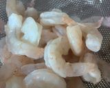 عکس مرحله 2 از دستور میگو پلو🍤