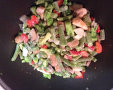 Foto del paso 1 de la receta: Wok de verduras y fideos