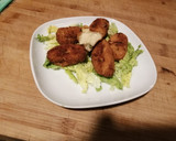 Foto del paso 6 de la receta: Croquetas de bacalao gambas y calabacín