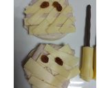 Foto del paso 4 de la receta: Momias de queso y escobas de chocolate
