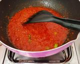 Foto langkah ke 5 dari resep Udang balado petai.