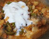 A picture of step 9 of Dabha Style Cauliflower Mix Veg.