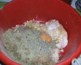 Sült csirkehús mellé töltelék köret recept fázis 1 fotója