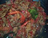 Foto langkah ke 5 dari resep Dendeng lambok minang.