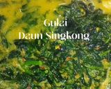 Foto langkah ke 20 dari resep Gulai daun singkong + tips supaya daun tetap hijau & empuk.