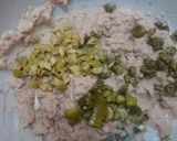 Foto del paso 2 de la receta: Mini Burguer de atún con alcaparras