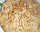A picture of step 4 of Spanish omelette.