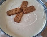 Une image de l'étape 4 de Cheese cake spéculoos.