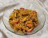 Foto del paso 10 de la receta: 🍚🦪 Risotto con mejillones y surimi 🦪🍚 Risotto de Vigilia - con arroz integral