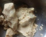 A picture of step 3 of ROSTED CHANA DAL & SESAME SEED LADDU.