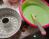 Foto langkah ke 4 dari resep Bolu pandan.