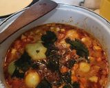 Magyaros burgonyaleves recept fázis 2 fotója