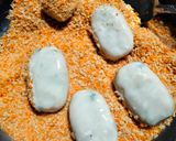 Foto langkah ke 7 dari resep Kroket singkong isi sayur #Dapur Fitri.