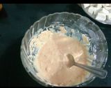 A picture of step 1 of Dry Paneer Chilli.