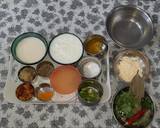 BOILED POTATO CURRY SERVED WITH KADHI, PURI, AND KHEER recipe step 7 photo