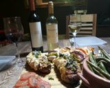Foto del paso 13 de la receta: Pechugas de pollo primavera con papas libro y chauchas