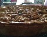 Une image de l'étape 6 de Quiche au choux de Bruxelles et médaillons de poulet.