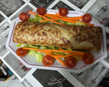 Foto del paso 7 de la receta: Enrollado de jamón y queso