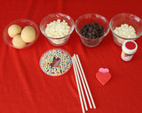 Foto del paso 3 de la receta: Cakepop con chocolate para el amor