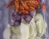 Foto langkah ke 1 dari resep Capcay Sosis.