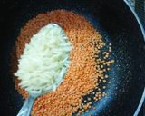 A picture of step 1 of Ezogelin Soup|| turkish Soup||yellow lentil Soup.