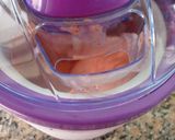 Foto del paso 3 de la receta: Helado de frutilla casero