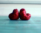 Foto del paso 6 de la receta: Corazones de bizcocho