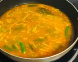 A picture of step 5 of Narkel diye Bhaja Muger Dal: Bengali Style- Yellow Moong Dal with Coconut (Without Onion-Garlic).