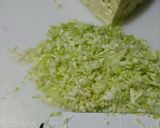 Foto del paso 1 de la receta: Ensalada de repollo con tomate