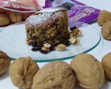 Foto del paso 13 de la receta Bizcocho de calabacín con frutos secos