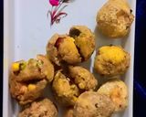 A picture of step 8 of Cheesy Panipuri Bombs.