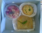 Foto langkah ke 3 dari resep 29. Puding susu topping buah #BikinRamadhanBerkesan.