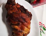 Pas rețetă Ciolan de porc neafumat la cuptor 2 fotografie