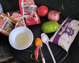 A picture of step 1 of Chicken masala curry.