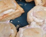 A picture of step 1 of Creamy ham vol a vonts.