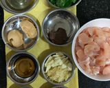 รูปขั้นตอนการทำที่ 1 ของ อกไก่ผัดกะปิ