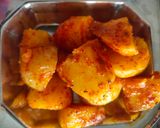 A picture of step 6 of Fryms potatoes.