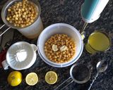 Foto del paso 5 de la receta: Humus o pasta de garbanzos