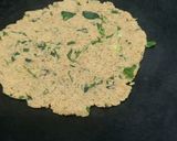 A picture of step 4 of Sattu Methi Bhakri.
