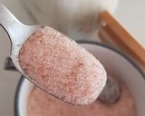 A picture of step 2 of Mooru Ice (Spiced Yogurt Drink).
