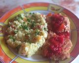 Pas rețetă Orez cu legume și soia 3 fotografie