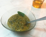 Foto del paso 6 de la receta: Espaguetis al Pesto de Albahaca