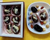 A picture of step 4 of Dates N Nuts Chocolate.