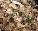 Chicken & Peas Stir Fry, in Basil Oil recipe step 5 photo